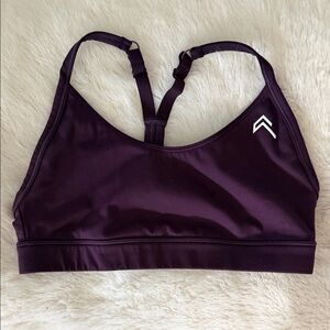 Oner Active Deep Purple Sports Bra